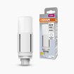 DULUX LED D26 VT EM & AC MAINS 9.5W 840 G24D Fotografie combinată = Fotografiede prezentare + Imagine cu ambalaj (thumbnail)