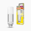 DULUX LED D26 VT EM & AC MAINS 9.5W 830 G24D Fotografie combinată = Fotografiede prezentare + Imagine cu ambalaj (thumbnail)