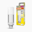 DULUX LED D18 VT EM & AC MAINS 7.5W 830 G24D Fotografie combinată = Fotografiede prezentare + Imagine cu ambalaj (thumbnail)