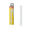 DULUX LED S11 EM & AC MAINS 6W 830 G23 Fotografie combinată = Fotografiede prezentare + Imagine cu ambalaj (thumbnail)