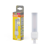 DULUX LED D13 EM & AC MAINS 6W 830 G24D-1 Fotografie combinată = Fotografiede prezentare + Imagine cu ambalaj (thumbnail)