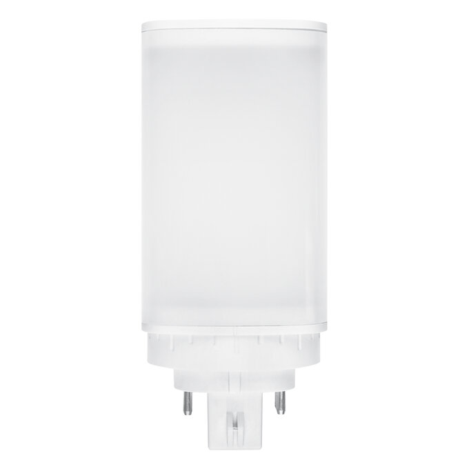 DULUX LED T/E13 HF & AC MAINS VALUE 6W 830 GX24Q-1 white, upright