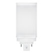 DULUX LED T/E13 HF & AC MAINS VALUE 6W 830 GX24Q-1 white, upright (thumbnail)