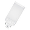 DULUX LED T/E13 HF & AC MAINS VALUE 6W 830 GX24Q-1 white, diagonal (thumbnail)