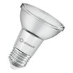 LED PAR20 50 36° DIM P 6.4W 927 E27 white, diagonal, LEDVANCE logo (thumbnail)
