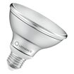 LED PAR30 75 36° DIM P 10W 927 E27 white, diagonal, LEDVANCE logo (thumbnail)