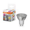 LED Superstar PAR 16 50 36° DIM 4.5W 927 GU10 Fotografie combinată = Fotografiede prezentare + Imagine cu ambalaj (thumbnail)