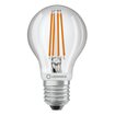 LED Classic A 60 Filament Motion Sensor S 7.3W 827 Clear E27 white, upright, LEDVANCE logo (thumbnail)
