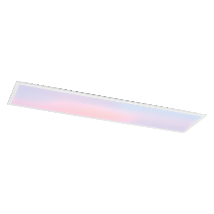 Smart+ Wifi Planon Magic 1200x300mm white, upright, sw. on