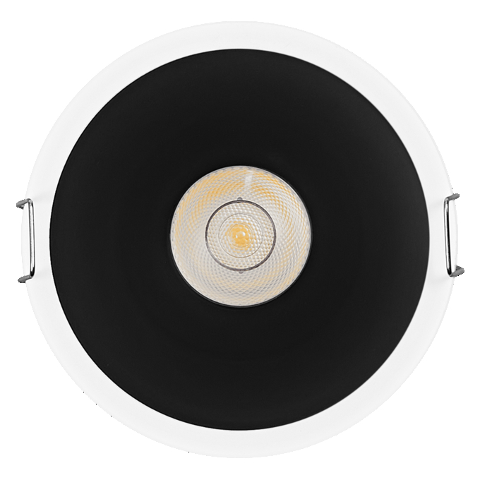 Spot Twist 93mm 10W 3000K White Black white, upright, alternat