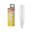 DULUX LED D/E18 HF & AC MAINS 7W 830 G24Q-2 Fotografie combinată = Fotografiede prezentare + Imagine cu ambalaj (thumbnail)