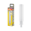 DULUX LED D/E26 HF & AC MAINS 10W 830 G24Q-3 Fotografie combinată = Fotografiede prezentare + Imagine cu ambalaj (thumbnail)