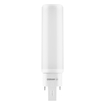 DULUX LED D/E13 HF & AC MAINS 6W 865 G24Q-1 white, upright, OSRAM logo (thumbnail)
