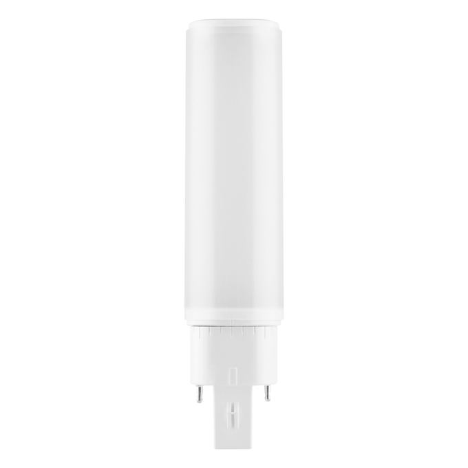 DULUX LED D/E13 HF & AC MAINS VALUE 6W 865 G24Q-1  white, upright