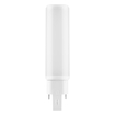DULUX LED D/E13 HF & AC MAINS VALUE 6W 865 G24Q-1  white, upright (thumbnail)