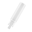 DULUX LED D/E13 HF & AC MAINS VALUE 6W 865 G24Q-1  white, diagonal (thumbnail)