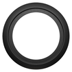SP RING D100 BK white, upright (thumbnail)