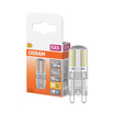 LED PIN 30 300° 2.6W 827 Clear G9 Kombinirani snimak = Slika proizvoda + slika pakiranja (thumbnail)