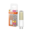 LED T Slim 60 320° DIM 6.5W 827 Clear GU10 Fotografie combinată = Fotografiede prezentare + Imagine cu ambalaj (thumbnail)