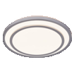 Orbis Berlin 390 mm 24W  830 SI white, upright, sw. on (thumbnail)