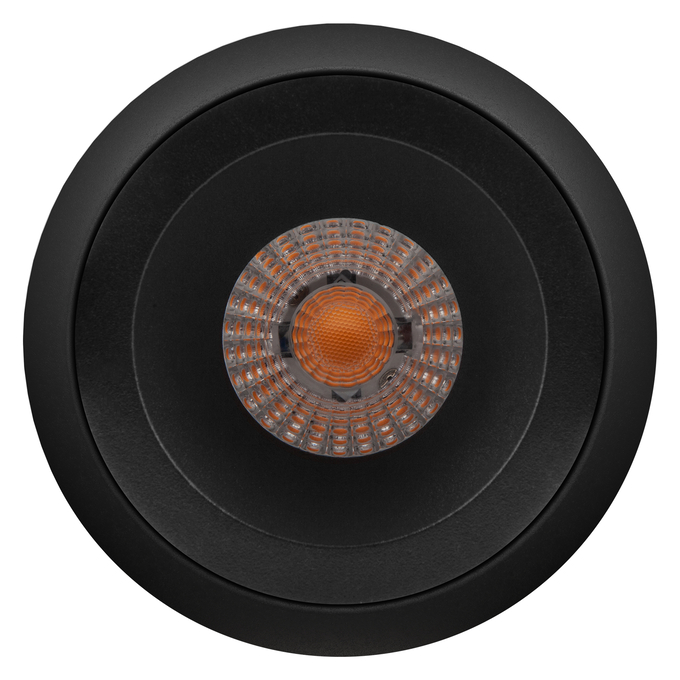 SP RING D100 BK white, horizontal