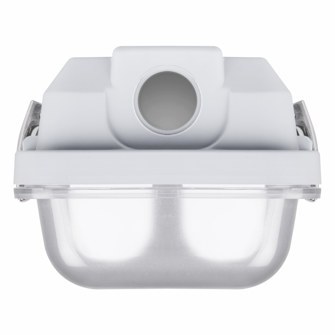 DP HOUSING 1500 P 2XLAMP IP65 white, upright