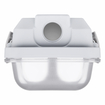 DP HOUSING 1500 P 2XLAMP IP65 white, upright (thumbnail)