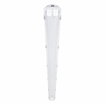DP HOUSING 1500 P 2XLAMP IP65 white, bottom view (thumbnail)