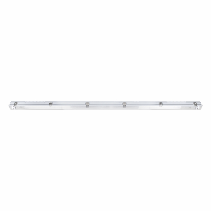 DP HOUSING 1500 P 2XLAMP IP65 white, profile