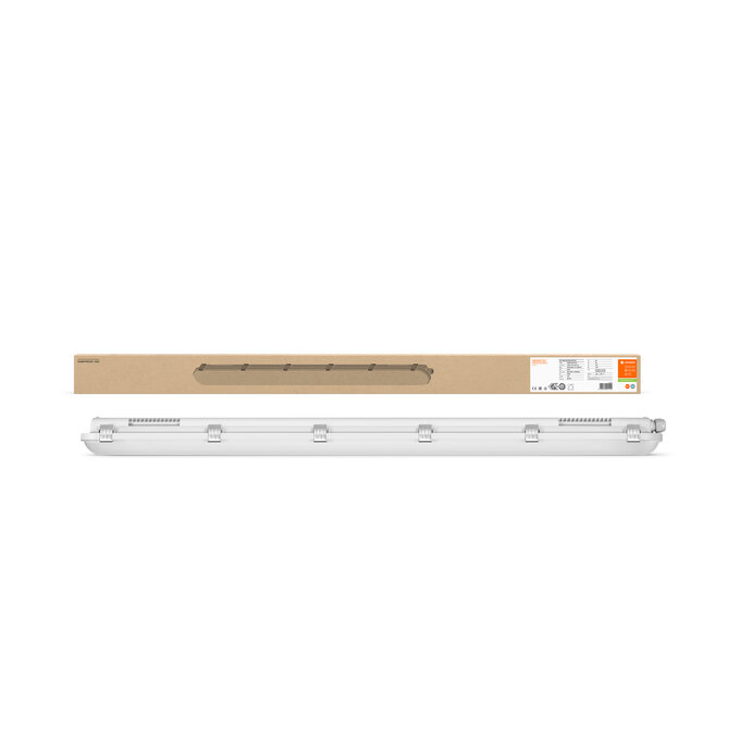 DP 1200 32W 865 IP65 GY Combo Shot = Product Beauty Shot + Packaging Image