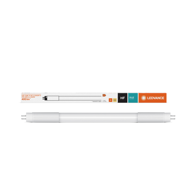 LED TUBE T5 HF L8 SHORT V 288 mm 4W 830 Kombinirani snimak = Slika proizvoda + slika pakiranja