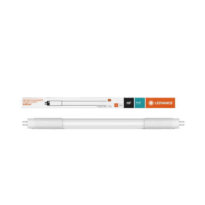 LED TUBE T5 HF L8 SHORT V 288 mm 4W 840 Kombinirani snimak = Slika proizvoda + slika pakiranja