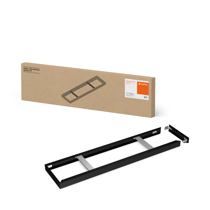 PANEL 1200 SURFACE MOUNT KIT BK Kombinirani snimak = Slika proizvoda + slika pakiranja