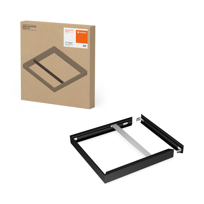 PANEL 625 SURFACE MOUNT KIT H75 BK Kombinirani snimak = Slika proizvoda + slika pakiranja