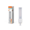 DULUX LED D18 EM & AC MAINS VALUE  7W 830 G24D-2 Fotografie combinată = Fotografiede prezentare + Imagine cu ambalaj (thumbnail)