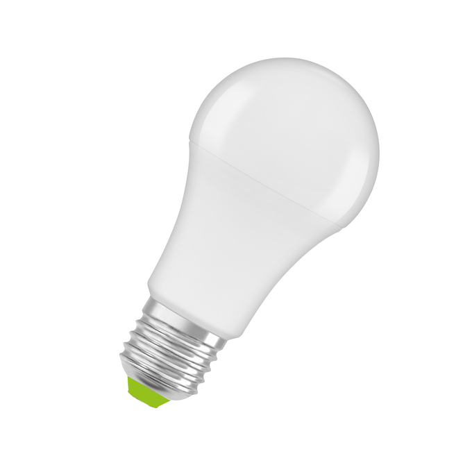 LED VALUE CLASSIC A RECYCLED PLASTIC 100  13 W/2700 K E27 