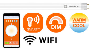 TUBO LED T8 EM SMART+