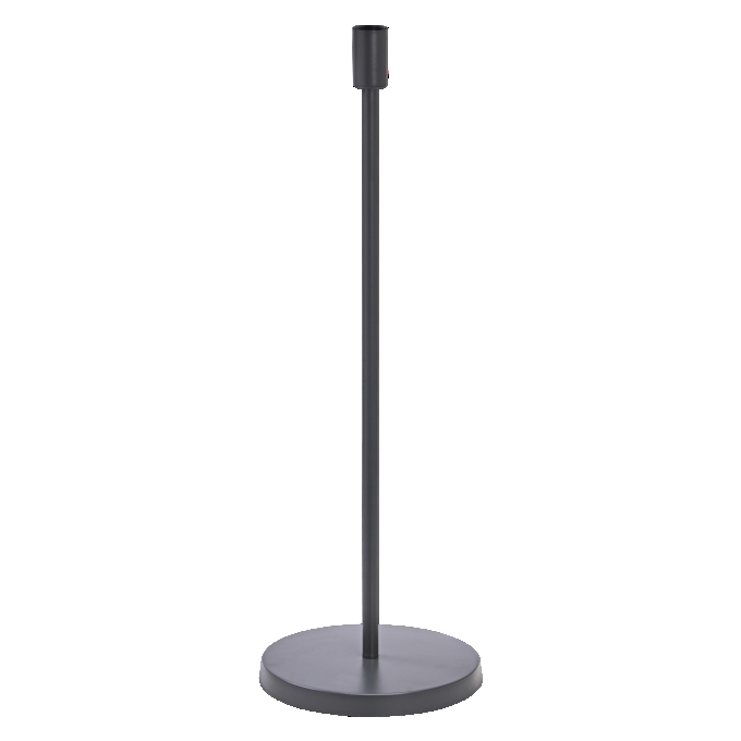 Decor Stick Floor Dark Grey Short E27