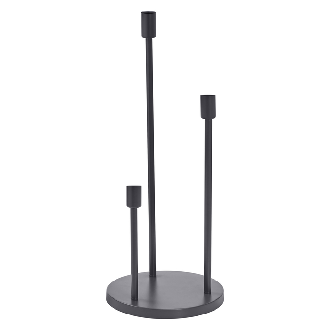 Decor Stick Floor DIM 3 x E27 Dark Grey