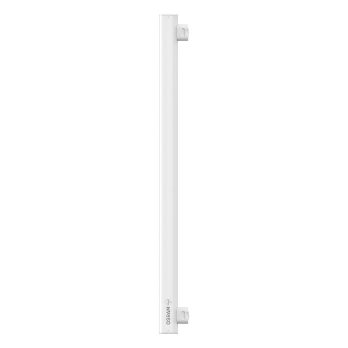 LEDinestra 50CM 40 190° DIM 4.7W 927 Frosted S14s white, upright, OSRAM logo