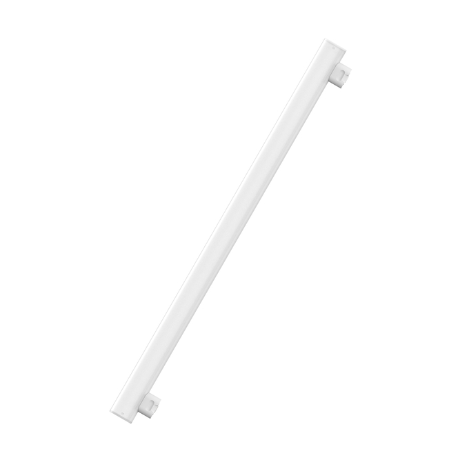 LEDinestra 50CM 40 190° DIM 4.7W 927 Frosted S14s white, diagonal