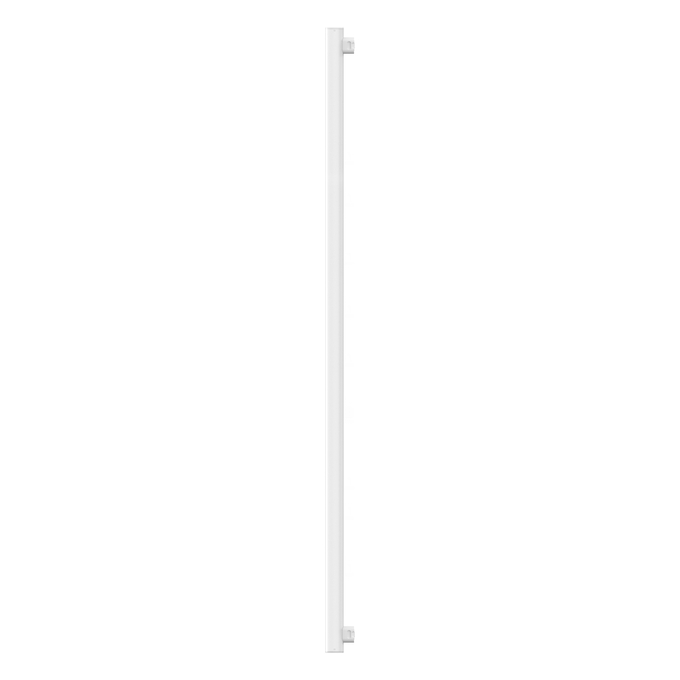 LEDinestra 100CM 75 190° DIM 9.9W 927 Frosted S14s white, upright