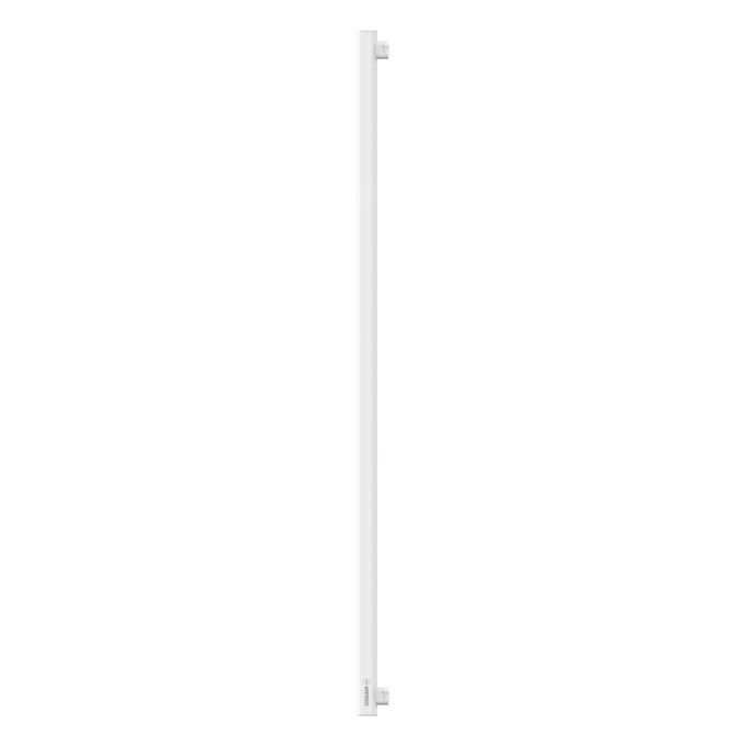 LEDinestra 100CM 75 190° DIM 9.9W 927 Frosted S14s white, upright, OSRAM logo