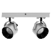 Decor Spot Jupiter Silver 2 Spot white, upright, alternat (thumbnail)