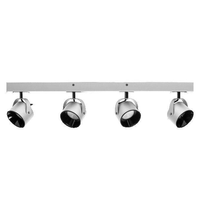 Decor Spot Jupiter Silver 4 Spot white, upright, alternat