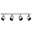 Decor Spot Jupiter Silver 4 Spot white, upright, alternat (thumbnail)
