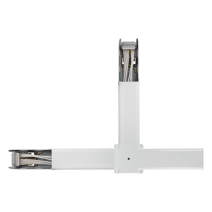 TRUSYS FLEX T01-NODE 5P WT white, upright