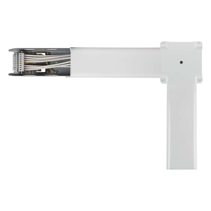 TRUSYS FLEX L02-NODE 8P WT white, upright
