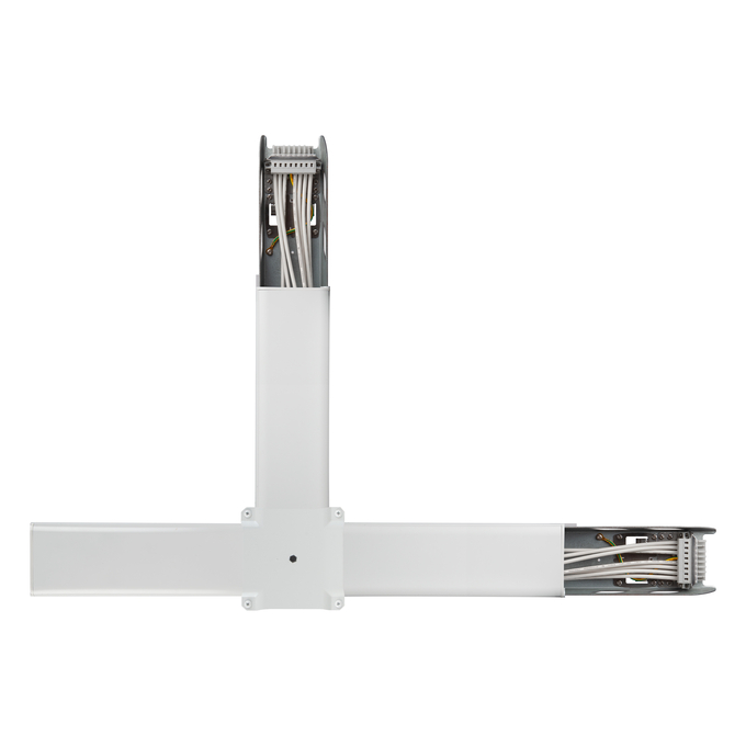 TRUSYS FLEX T02-NODE 5P WT white, upright