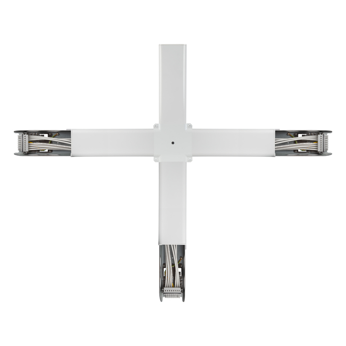 TRUSYS FLEX X01-NODE 5P WT white, upright